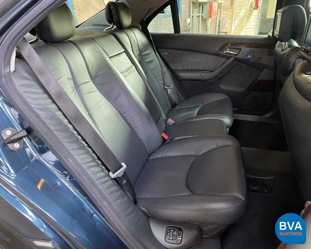 Mercedes-Benz S600 Lang Guard B7-gepanzert! - V12 S-Klasse 2002.