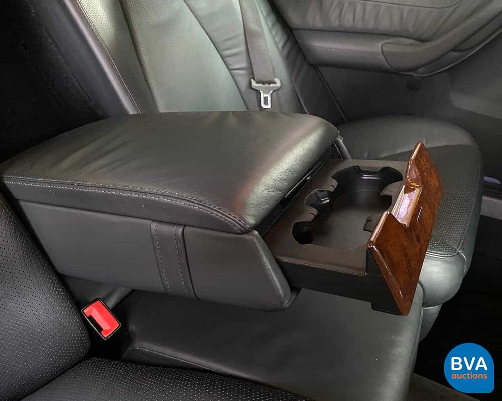 Mercedes-Benz S600 Lang Guard B7-gepanzert! - V12 S-Klasse 2002.