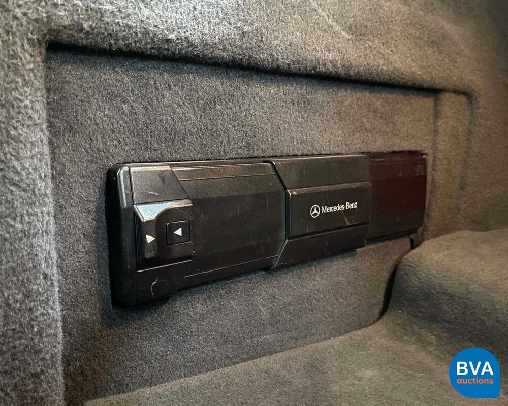 Mercedes-Benz S600 Lang Guard B7-gepanzert! - V12 S-Klasse 2002.