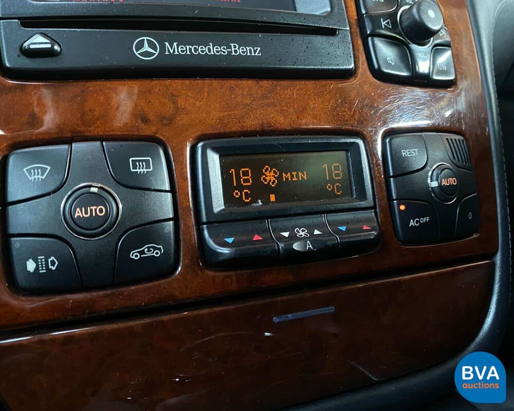 Mercedes-Benz S600 Lang Guard B7-gepanzert! - V12 S-Klasse 2002.