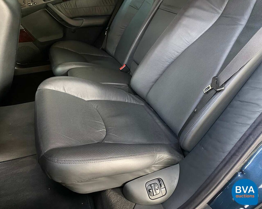 Mercedes-Benz S600 Lang Guard B7-gepanzert! - V12 S-Klasse 2002.