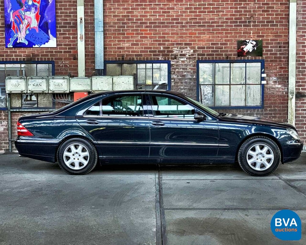 Mercedes-Benz S600 Lang Guard B7-gepanzert! - V12 S-Klasse 2002.