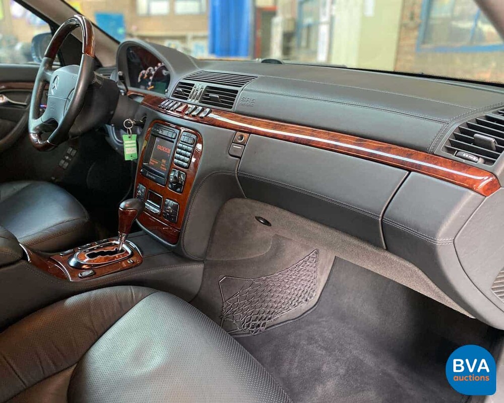 Mercedes-Benz S600 Lang Guard B7-gepanzert! - V12 S-Klasse 2002.