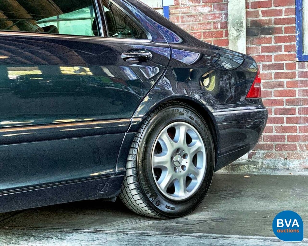 Mercedes-Benz S600 Lang Guard B7-gepanzert! - V12 S-Klasse 2002.