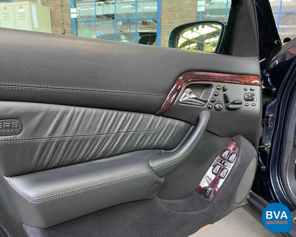 Mercedes-Benz S600 Lang Guard B7-gepanzert! - V12 S-Klasse 2002.