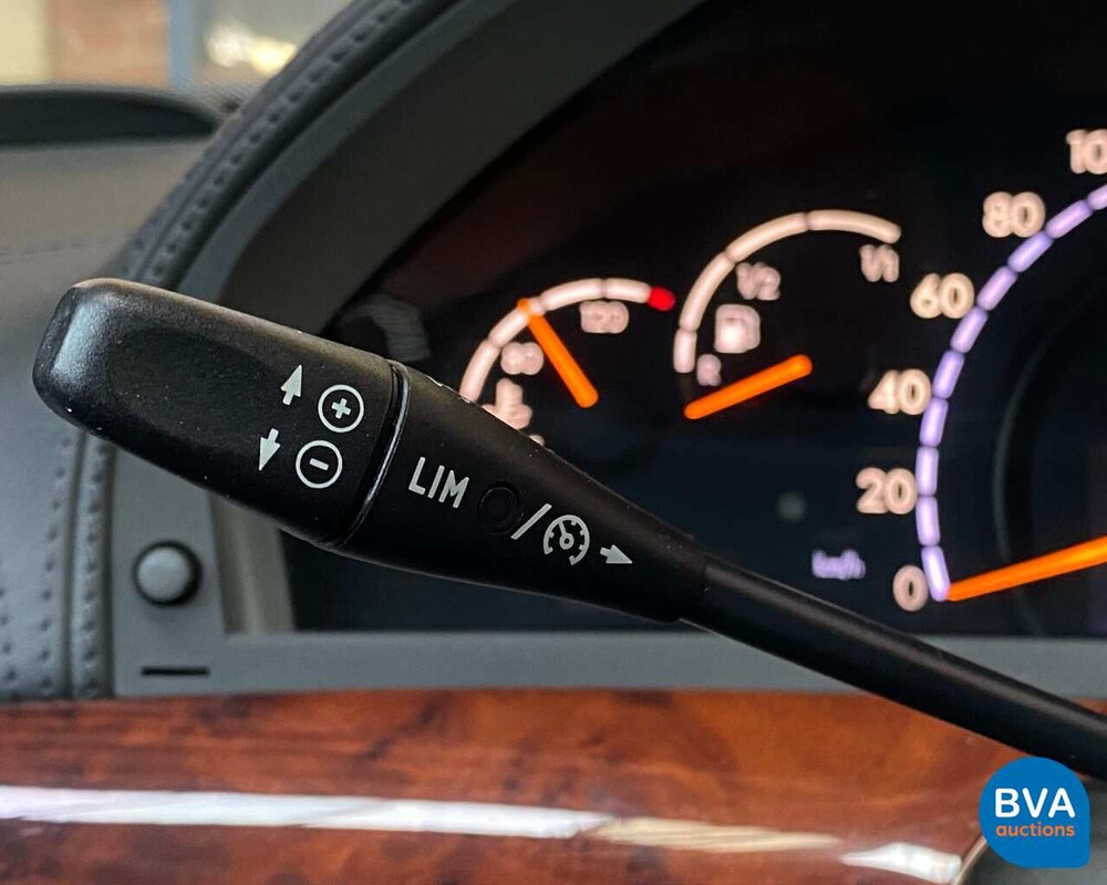 Mercedes-Benz S600 Lang Guard B7-gepanzert! - V12 S-Klasse 2002.