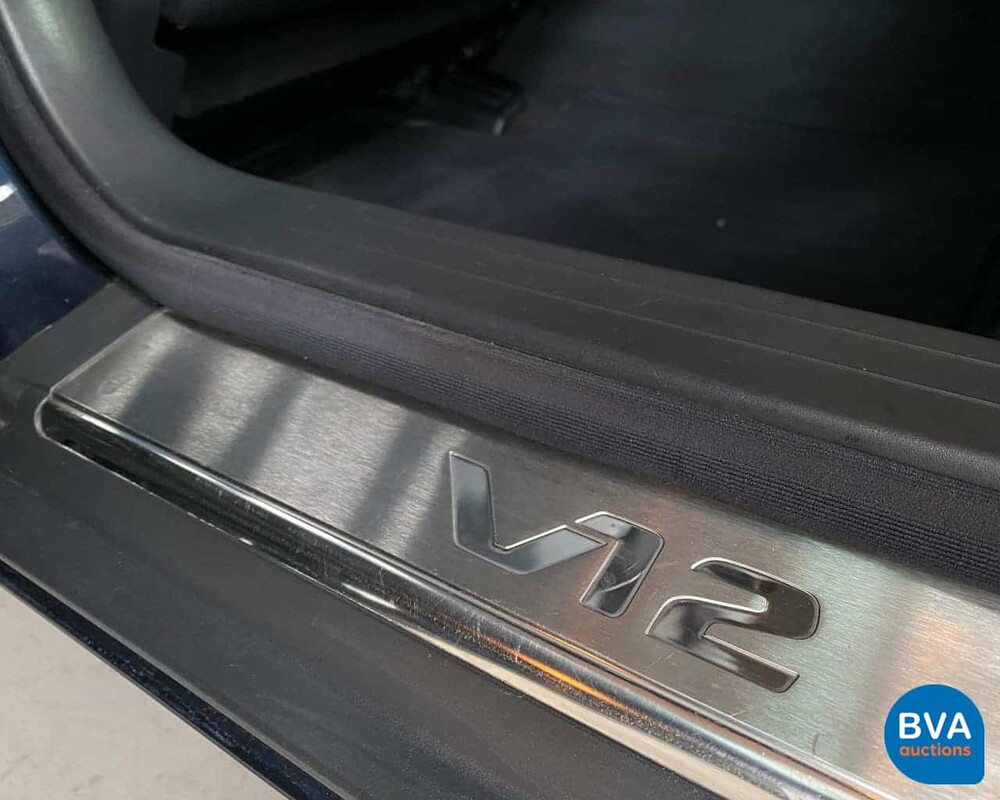 Mercedes-Benz S600 Lang Guard B7-gepanzert! - V12 S-Klasse 2002.