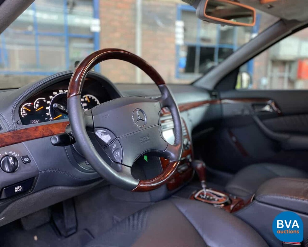 Mercedes-Benz S600 Lang Guard B7-gepanzert! - V12 S-Klasse 2002.