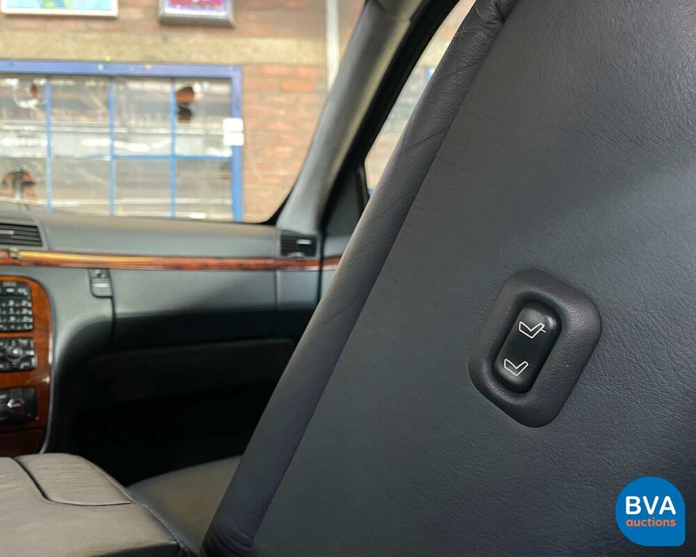 Mercedes-Benz S600 Lang Guard B7-gepanzert! - V12 S-Klasse 2002.