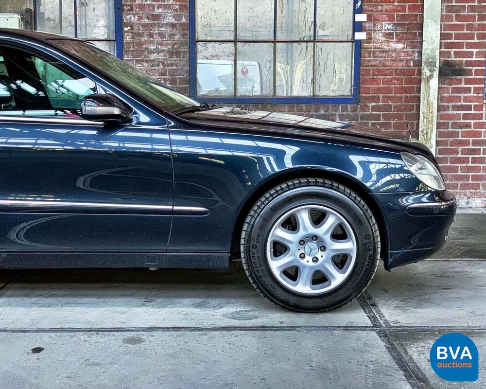 Mercedes-Benz S600 Lang Guard B7-gepanzert! - V12 S-Klasse 2002.