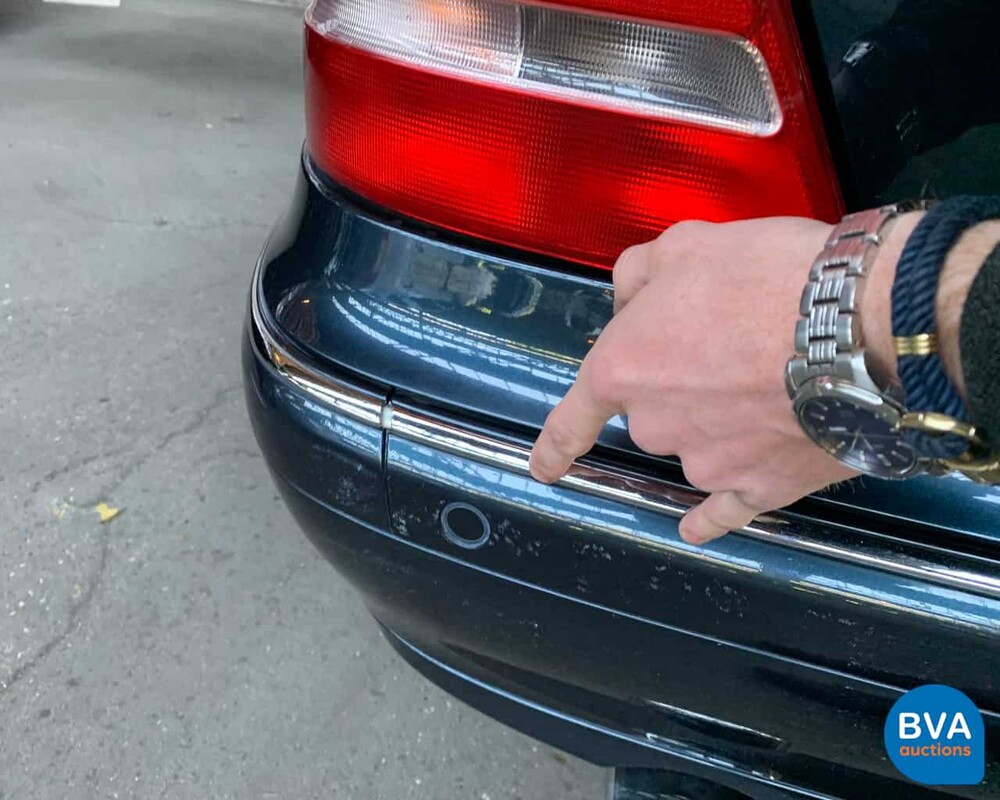 Mercedes-Benz S600 Lang Guard B7-gepanzert! - V12 S-Klasse 2002.