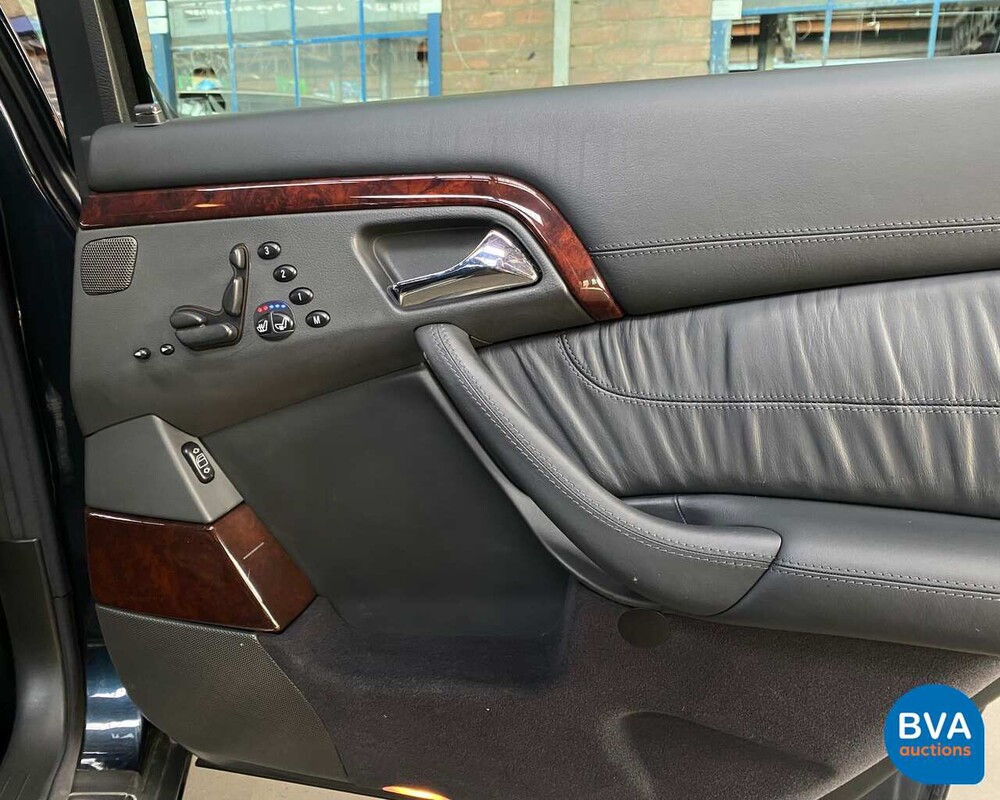 Mercedes-Benz S600 Lang Guard B7-gepanzert! - V12 S-Klasse 2002.