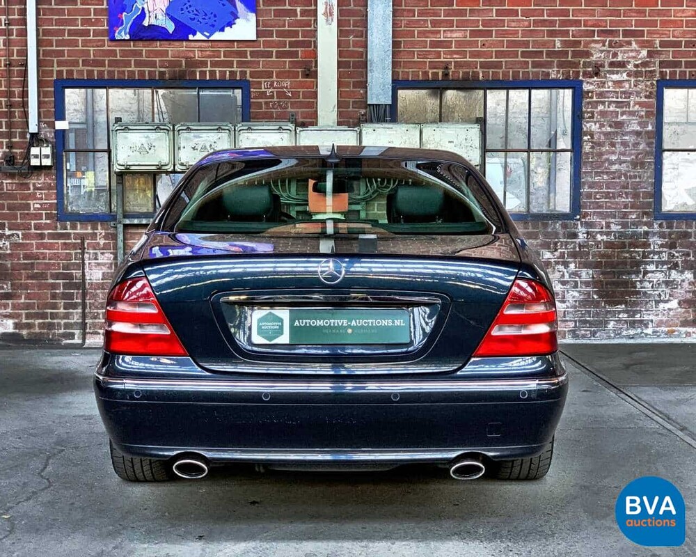 Mercedes-Benz S600 Lang Guard B7-gepanzert! - V12 S-Klasse 2002.