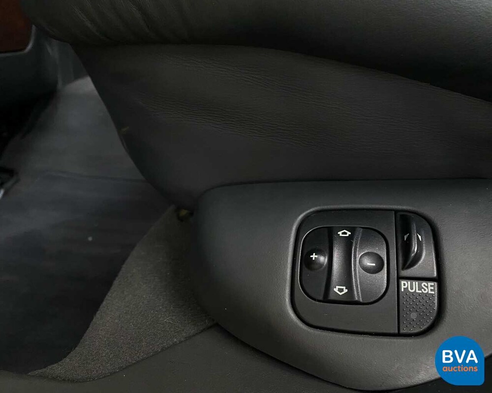 Mercedes-Benz S600 Lang Guard B7-gepanzert! - V12 S-Klasse 2002.