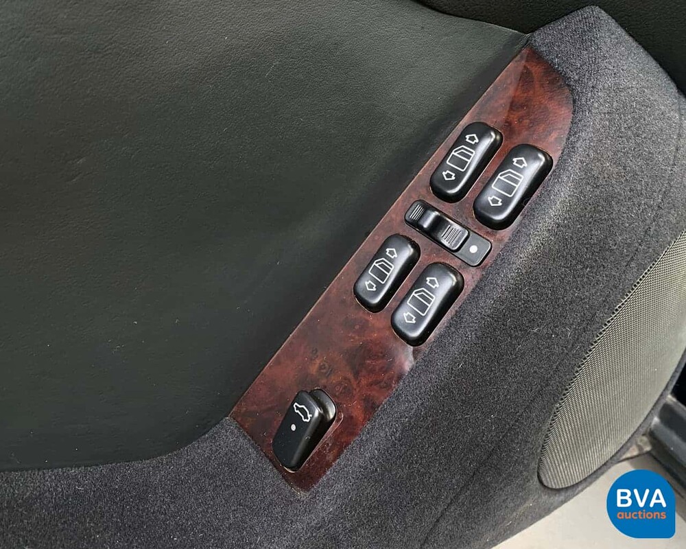 Mercedes-Benz S600 Lang Guard B7-gepanzert! - V12 S-Klasse 2002.