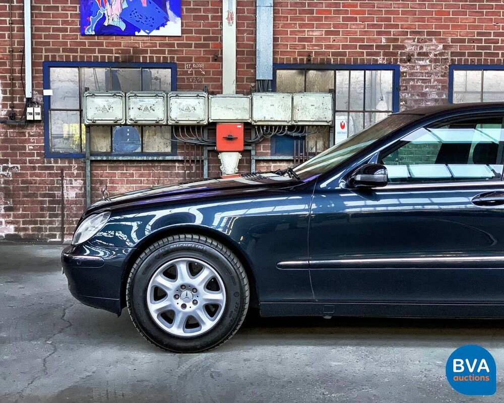 Mercedes-Benz S600 Lang Guard B7-gepanzert! - V12 S-Klasse 2002.