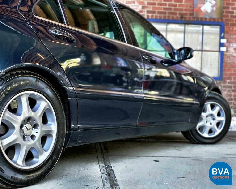 Mercedes-Benz S600 Lang Guard B7-gepanzert! - V12 S-Klasse 2002.