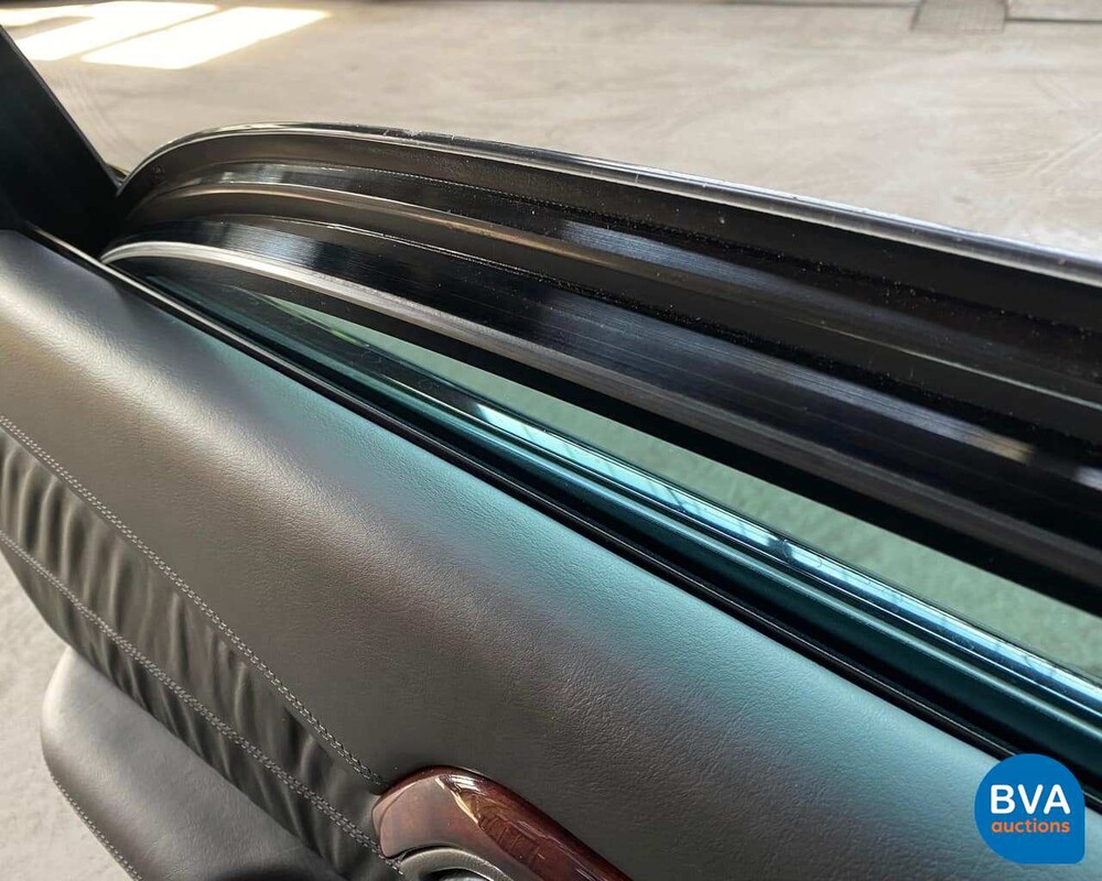 Mercedes-Benz S600 Lang Guard B7-gepanzert! - V12 S-Klasse 2002.