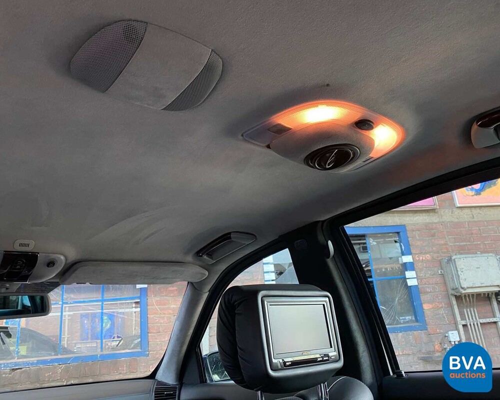 Mercedes-Benz S600 Lang Guard B7-gepanzert! - V12 S-Klasse 2002.