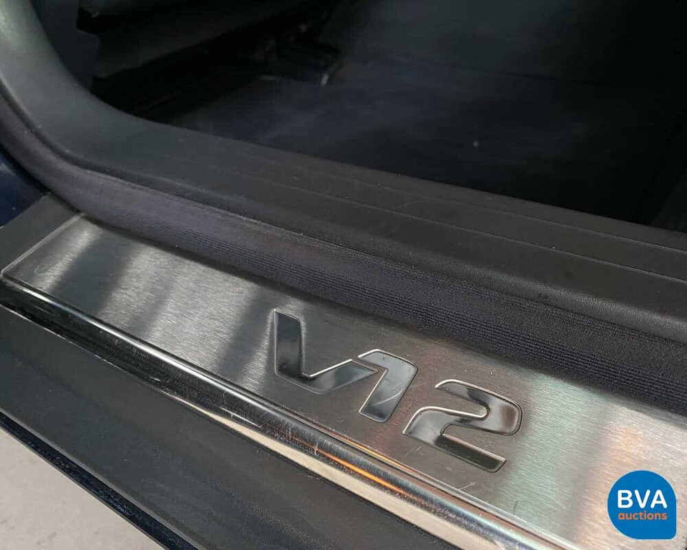 Mercedes-Benz S600 Lang Guard B7-gepanzert! - V12 S-Klasse 2002.