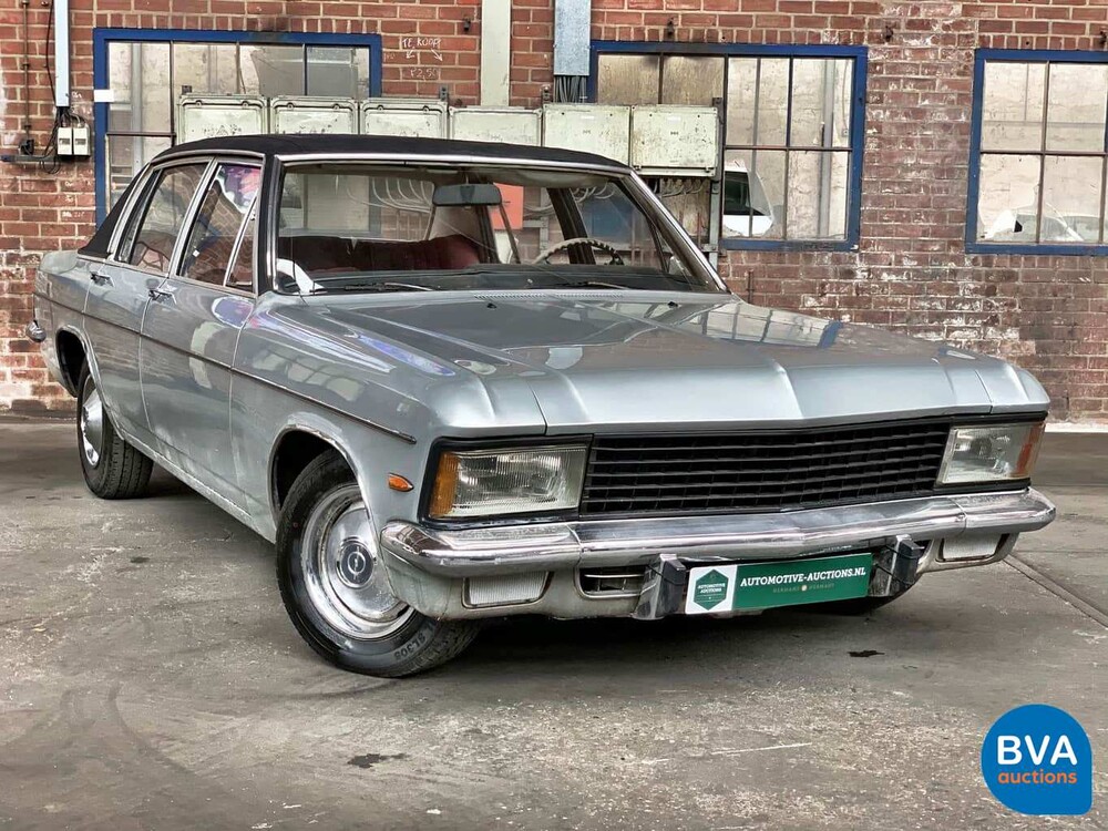 Opel Admiral 2.8 H 1973, 50-15-ZA.