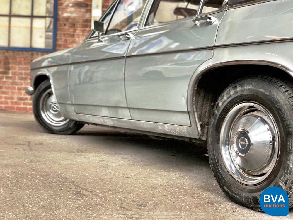 Opel Admiral 2.8 H 1973, 50-15-ZA.