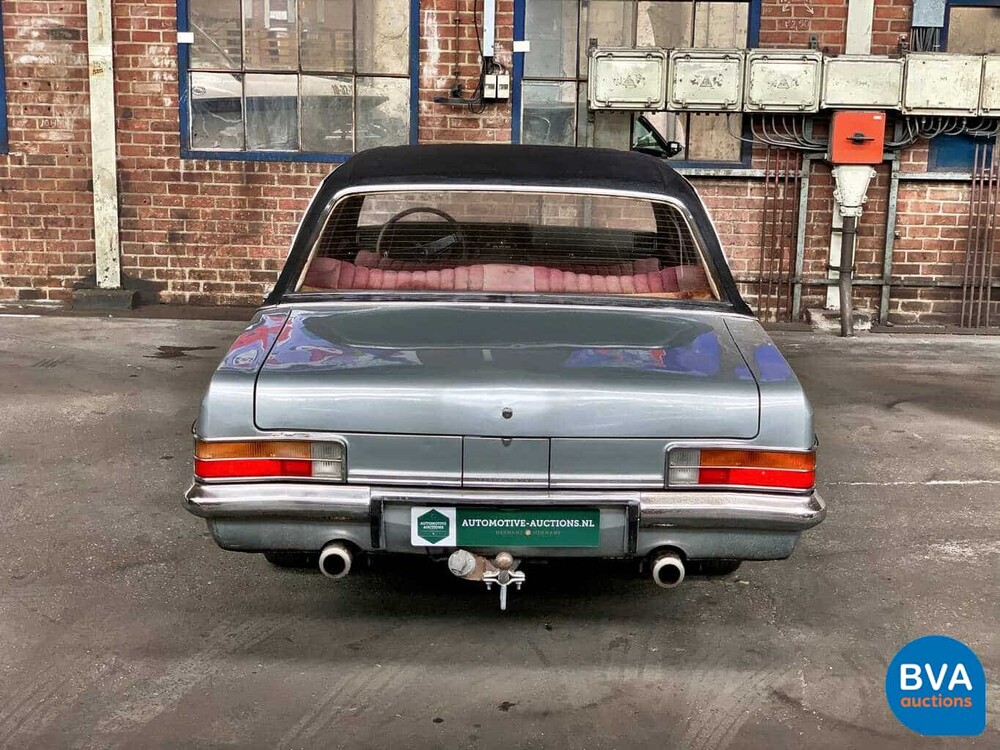 Opel Admiral 2.8 H 1973, 50-15-ZA.