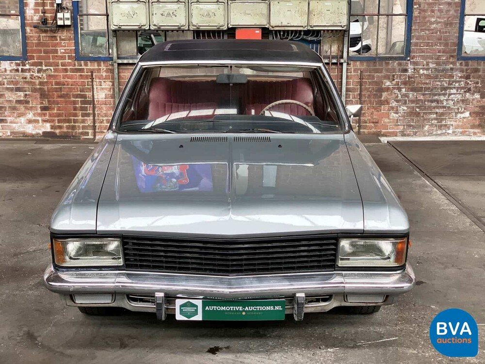 Opel Admiral 2.8 H 1973, 50-15-ZA.