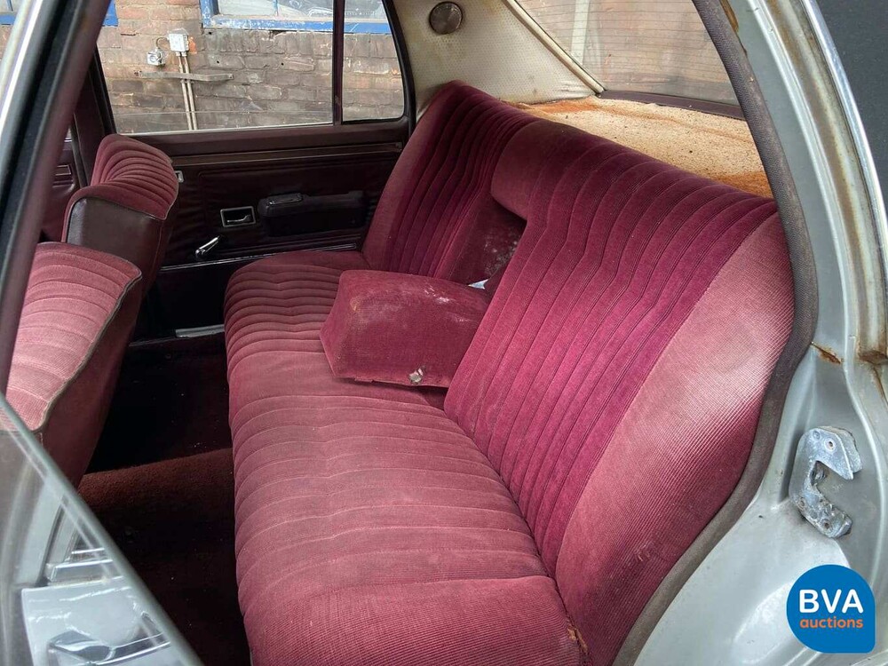 Opel Admiral 2.8 H 1973, 50-15-ZA.