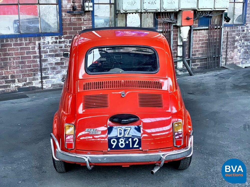 Fiat 500 L 1970, DZ-98-12.