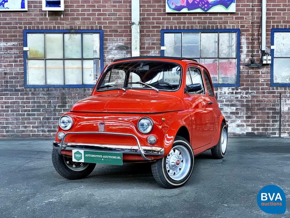 Fiat 500 L 1970, DZ-98-12.