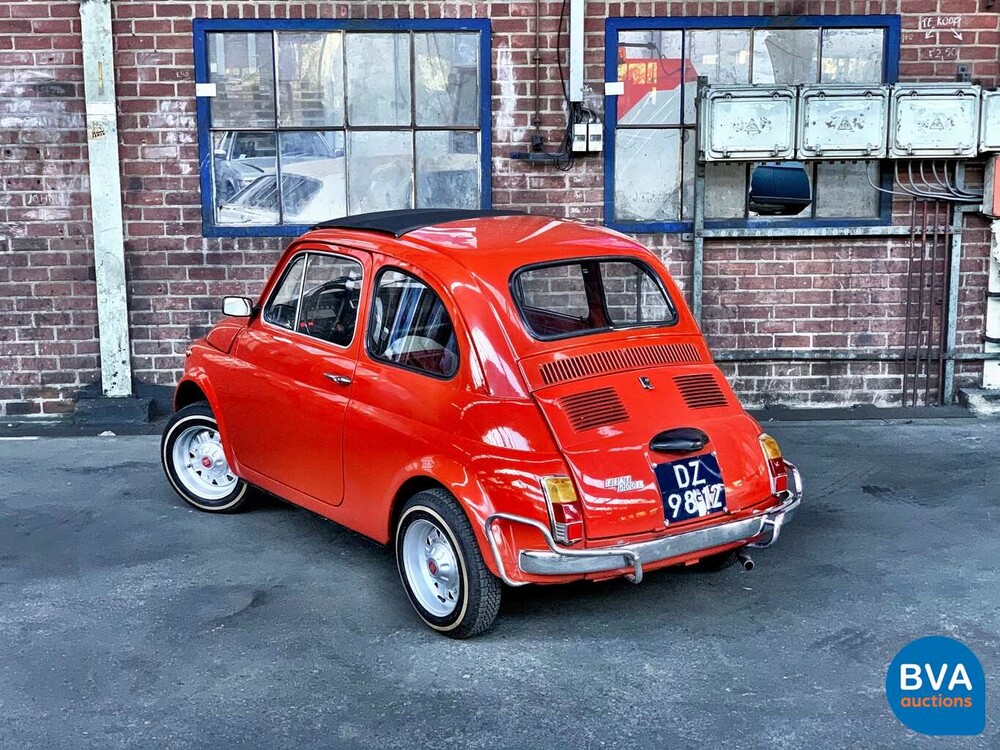 Fiat 500 L 1970, DZ-98-12.