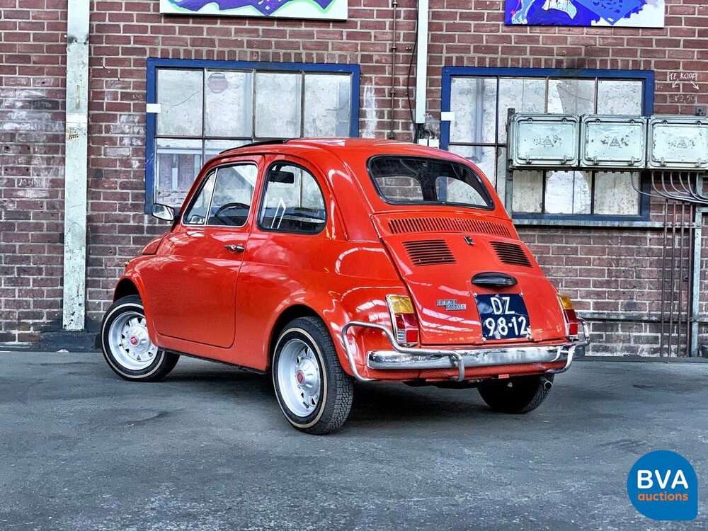 Fiat 500 L 1970, DZ-98-12.