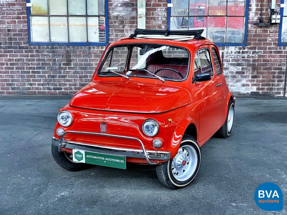 Fiat 500 L 1970, DZ-98-12.
