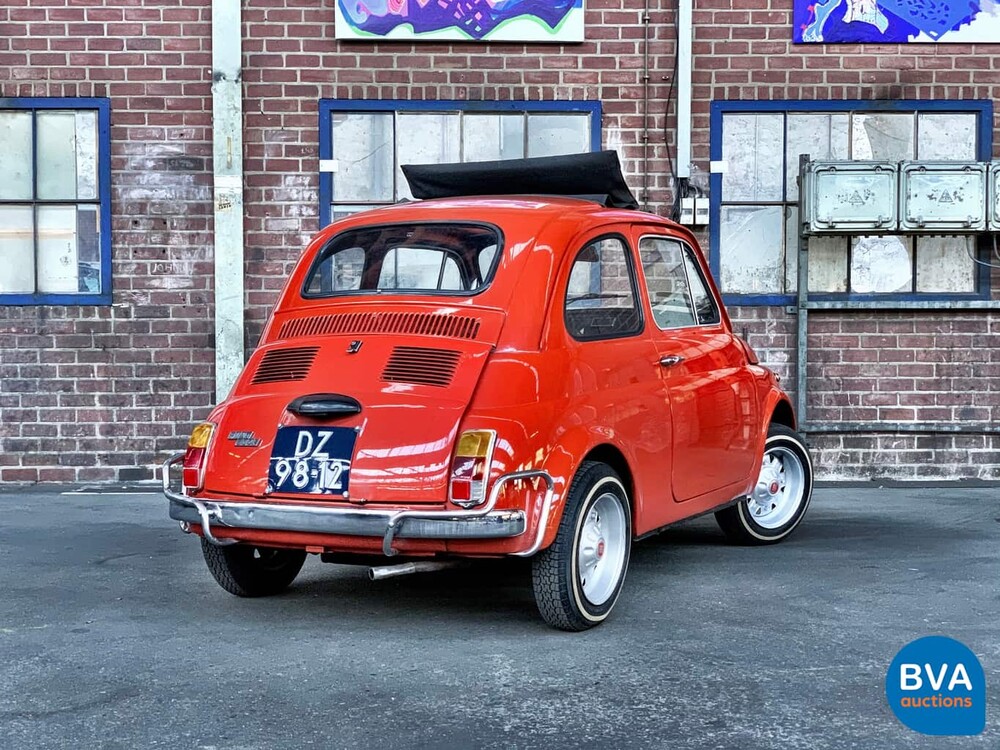 Fiat 500 L 1970, DZ-98-12.