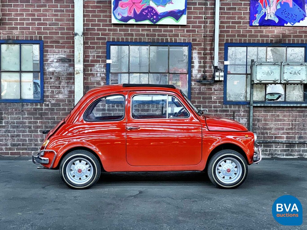 Fiat 500 L 1970, DZ-98-12.