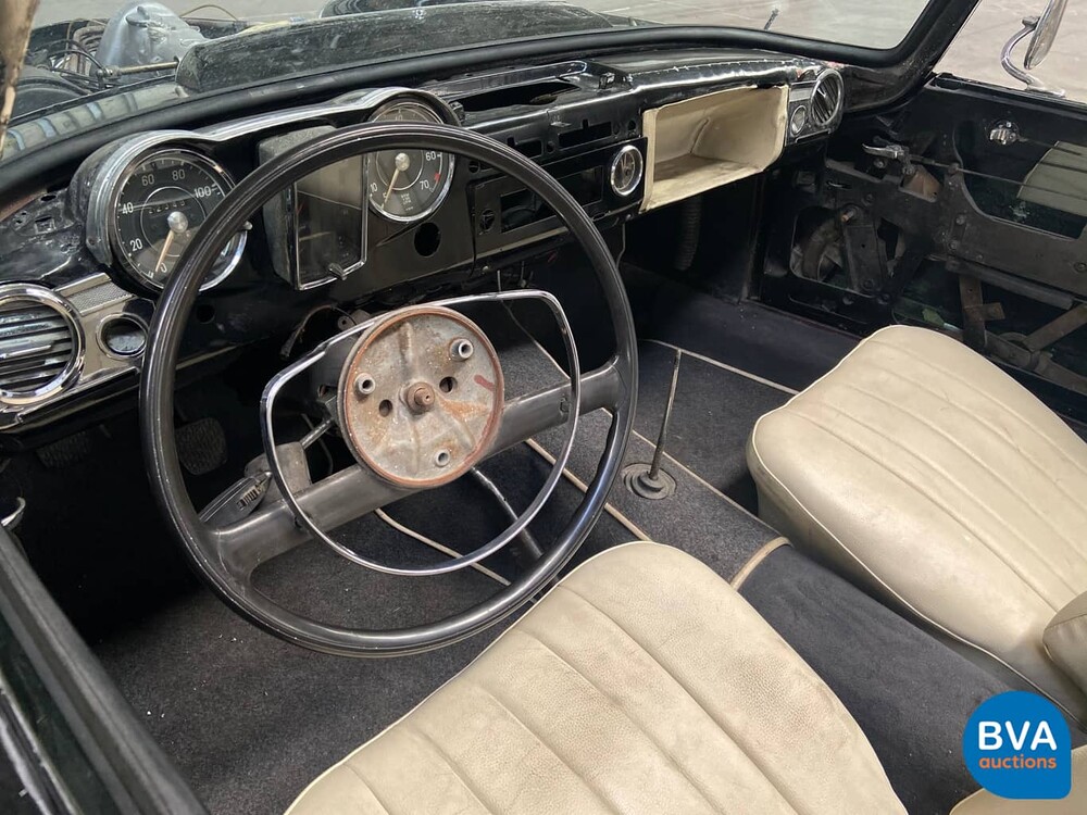 Mercedes-Benz SL320 Pagode Cabrio 1966.