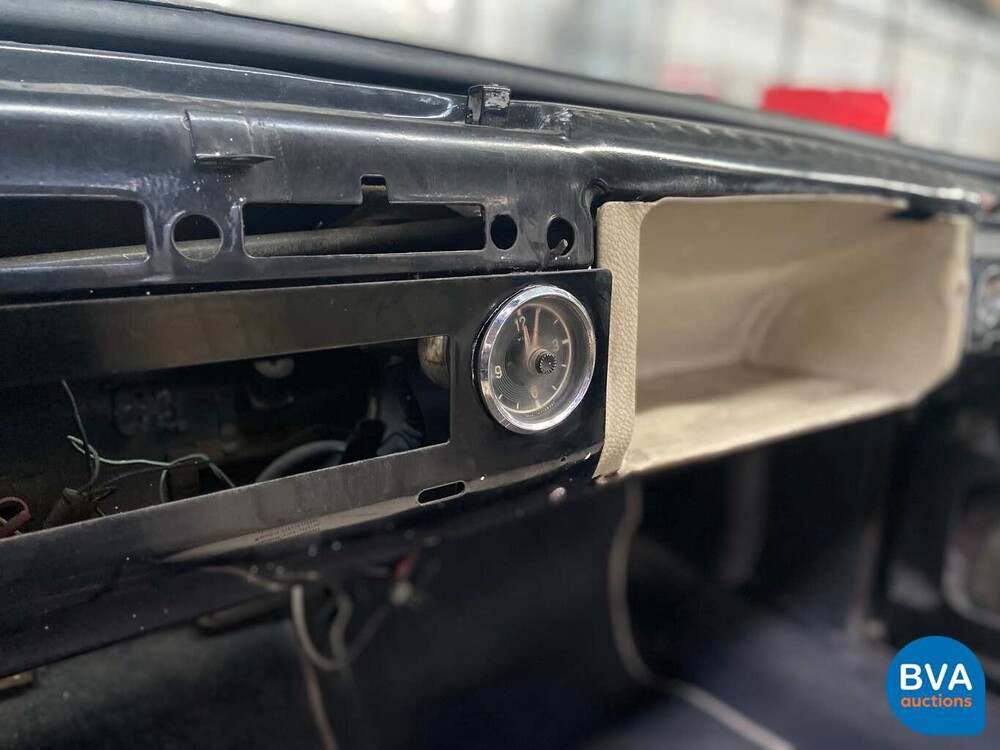 Mercedes-Benz SL320 Pagode Cabrio 1966.