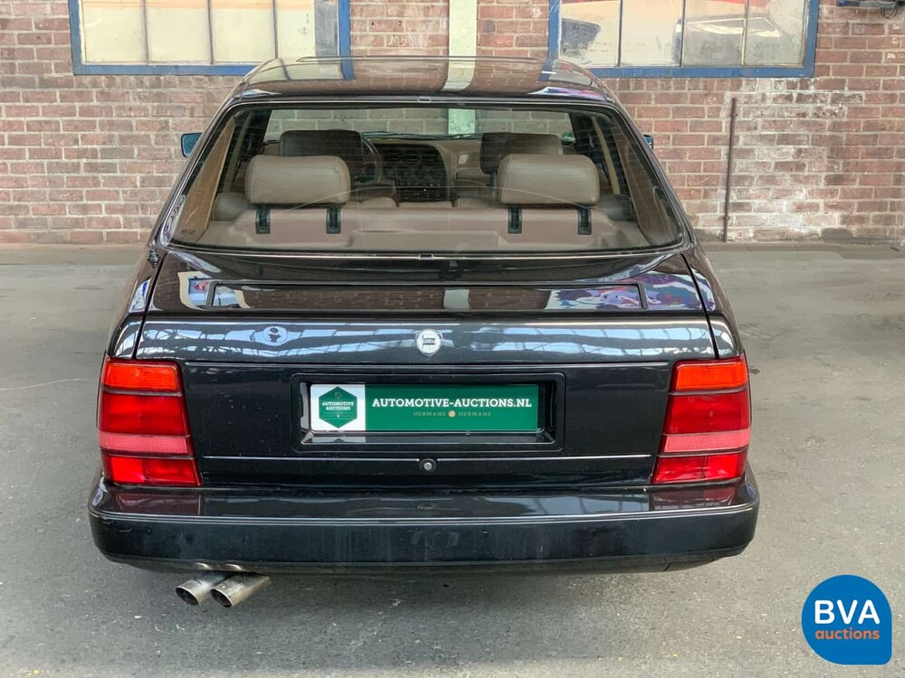 Lancia Thema 8.32 V8 von Ferrari (Ferrari-Motor) 1996.