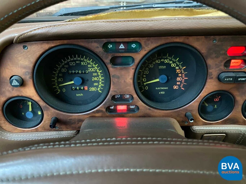 Lancia Thema 8.32 V8 von Ferrari (Ferrari-Motor) 1996.