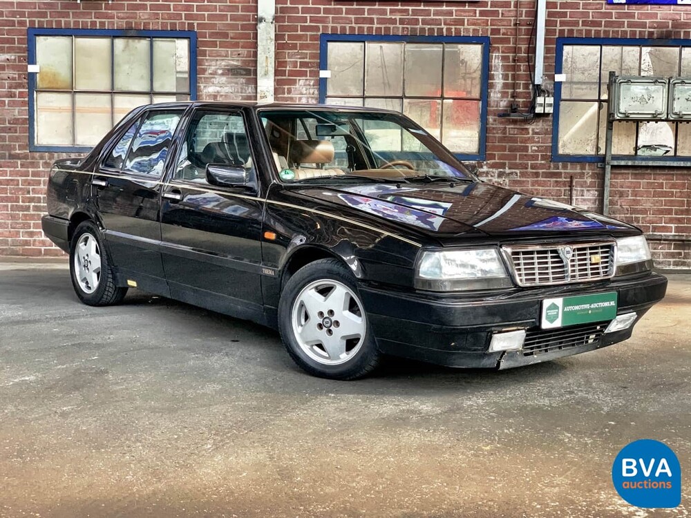 Lancia Thema 8.32 V8 von Ferrari (Ferrari-Motor) 1996.