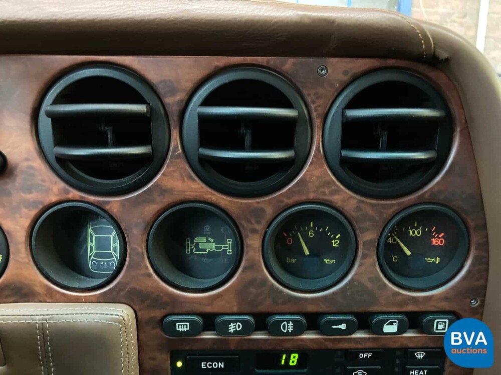 Lancia Thema 8.32 V8 von Ferrari (Ferrari-Motor) 1996.