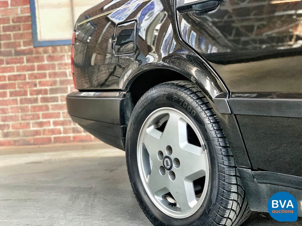 Lancia Thema 8.32 V8 von Ferrari (Ferrari-Motor) 1996.