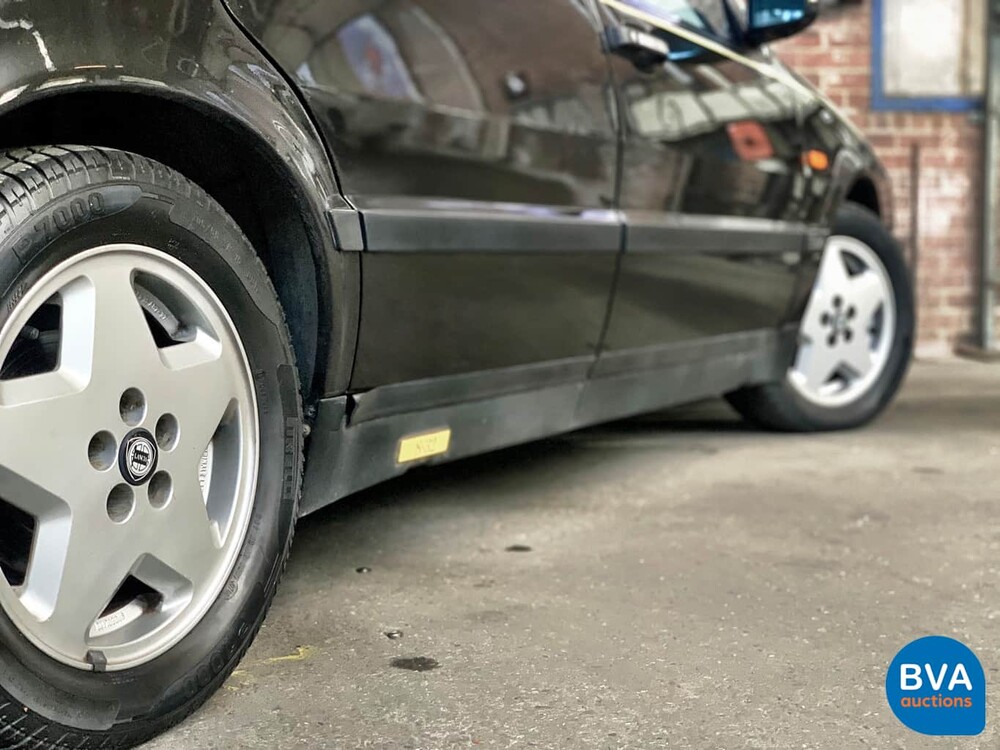 Lancia Thema 8.32 V8 von Ferrari (Ferrari-Motor) 1996.