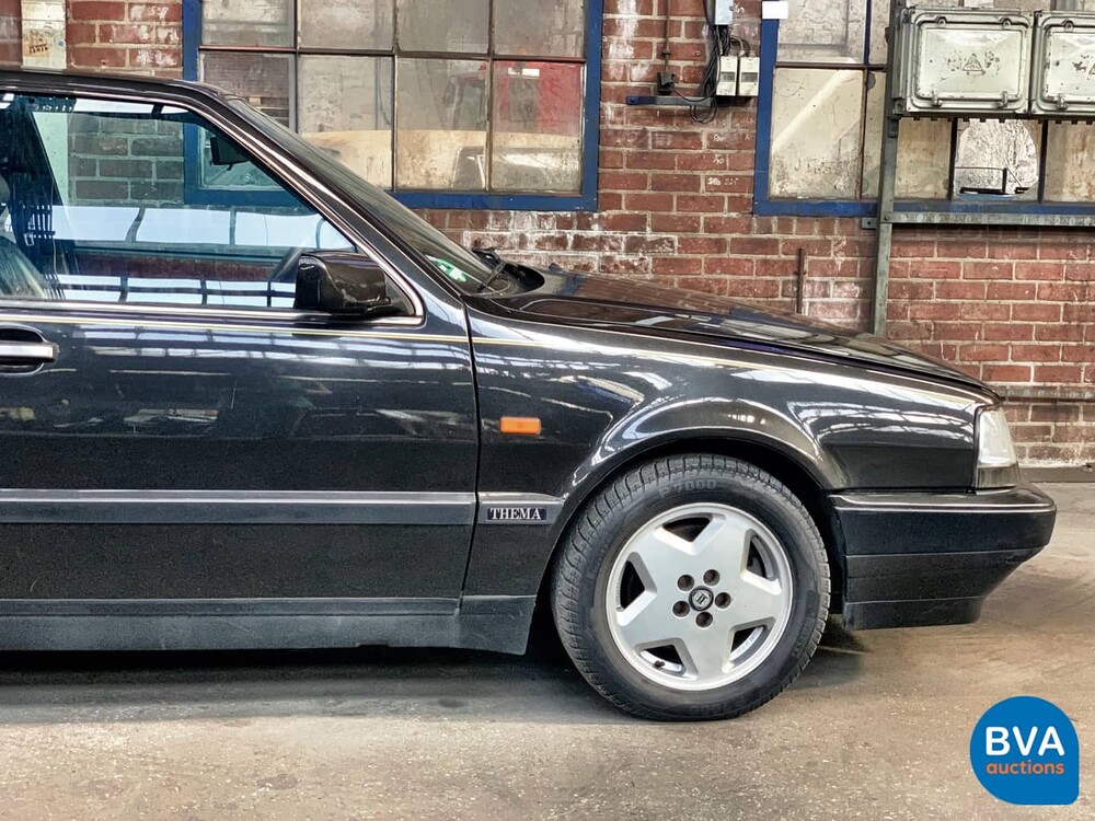 Lancia Thema 8.32 V8 von Ferrari (Ferrari-Motor) 1996.