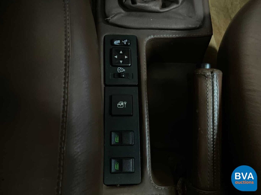 Lancia Thema 8.32 V8 von Ferrari (Ferrari-Motor) 1996.