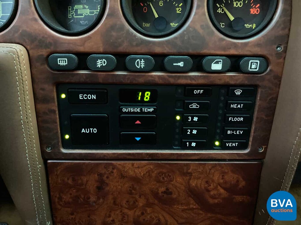 Lancia Thema 8.32 V8 von Ferrari (Ferrari-Motor) 1996.