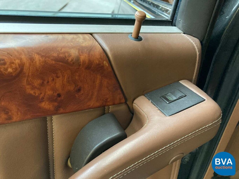 Lancia Thema 8.32 V8 von Ferrari (Ferrari-Motor) 1996.