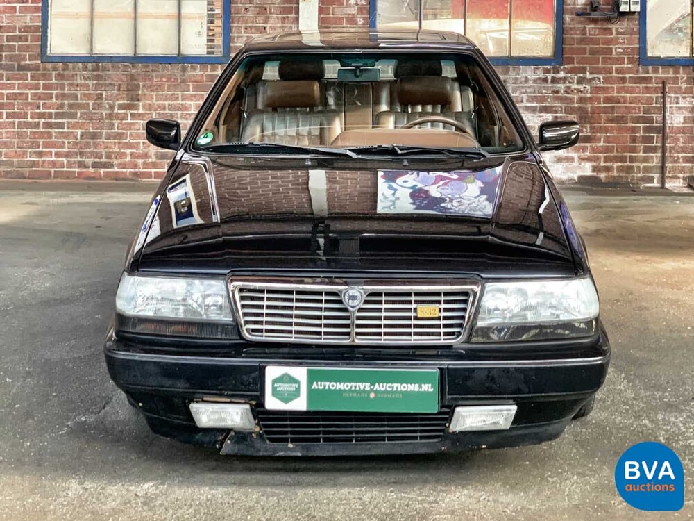 Lancia Thema 8.32 V8 von Ferrari (Ferrari-Motor) 1996.