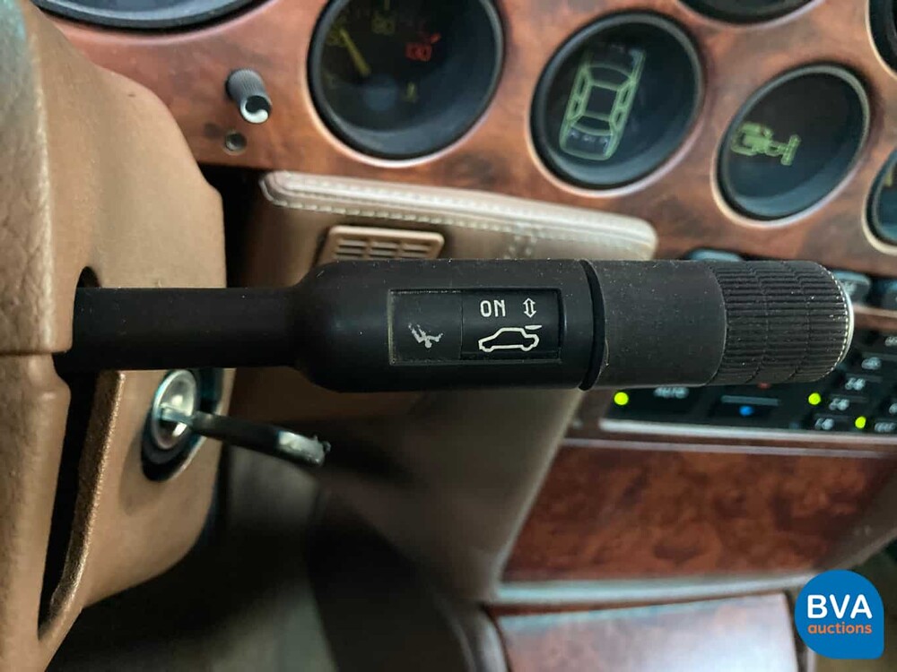 Lancia Thema 8.32 V8 von Ferrari (Ferrari-Motor) 1996.